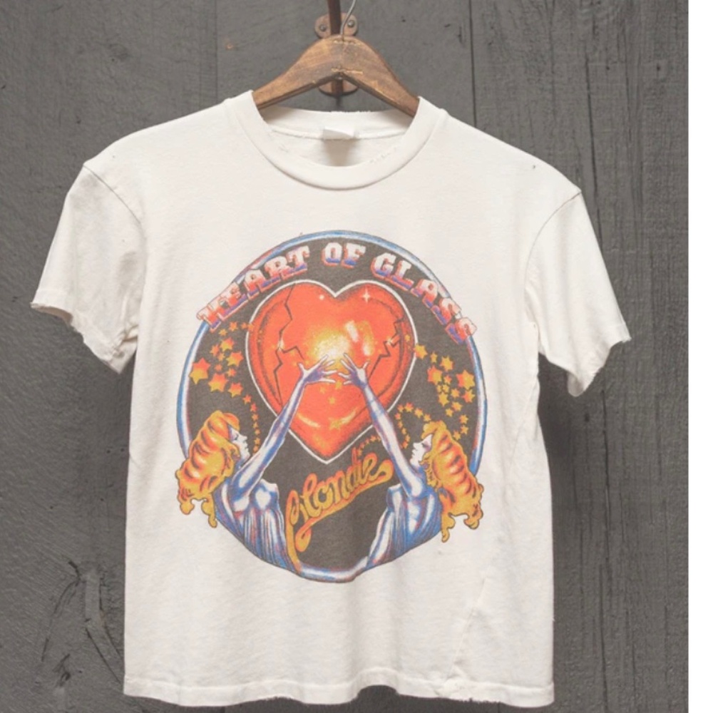 Made Worn Blondie TShirt Unisex XS